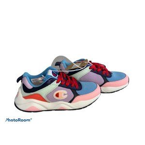 NWT Champion Eighteen SB Color Block Rare Lavender Multi-color shoes size 8